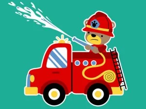 Animal Firecars Match 3