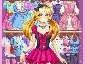 Аниме Kawaii Dress Up