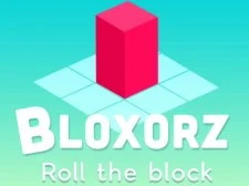 Bloxorz Превъртете блока