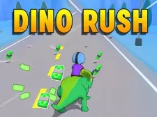 Dino Rush - хипернебрежен бегач