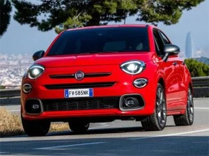 Спортен пъзел Fiat 500X