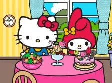 Ресторант Hello Kitty и приятели