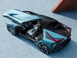 Lexus LF 30 Електрифициран пъзел