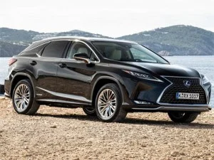 Lexus RX Пъзел