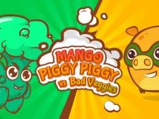 Mango Piggy Piggy срещу Bad Veggies