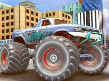 Симулация на каскадьорско шофиране на Monster Truck