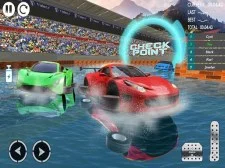 Water Car Stunt Racing 2019 3D Cars Stunt игри